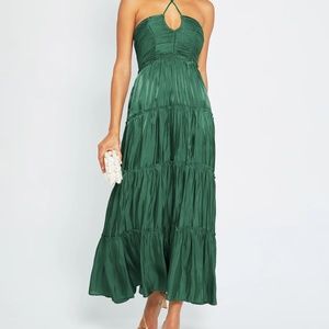Emerald Green Few Moda East Dress Size M